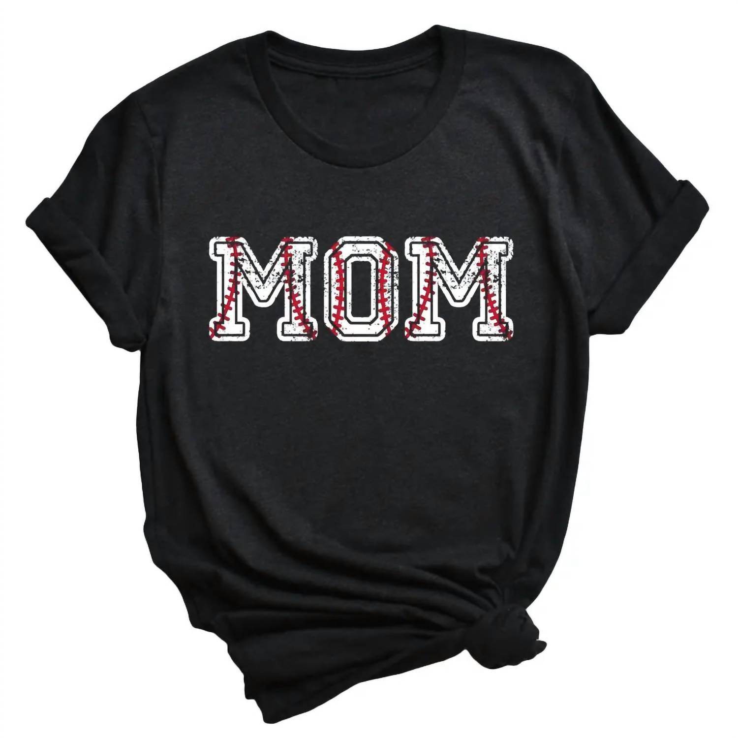 Type A Tees - Women's Baseball Mom Tee - Rack Hunt