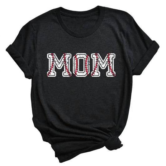 Type A Tees - Women's Baseball Mom Tee - Rack Hunt