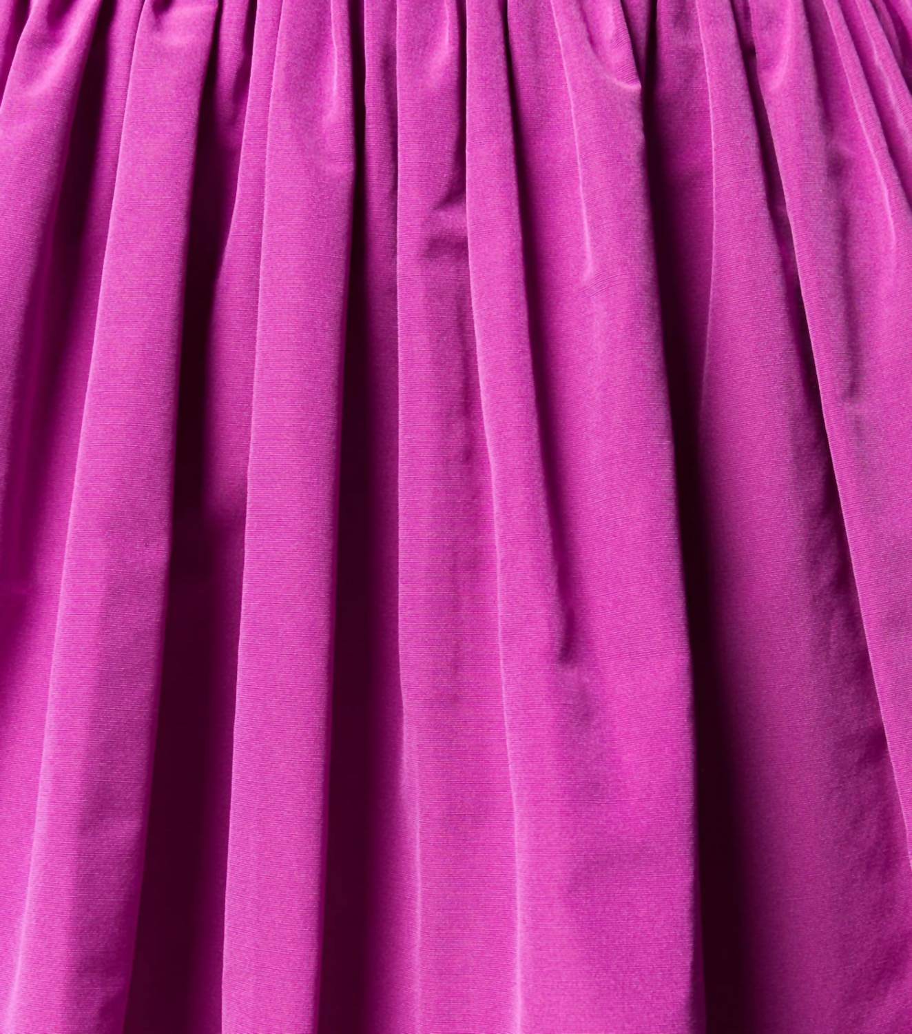 Valentino - Pleated Bubble Hem Skirt - Rack Hunt