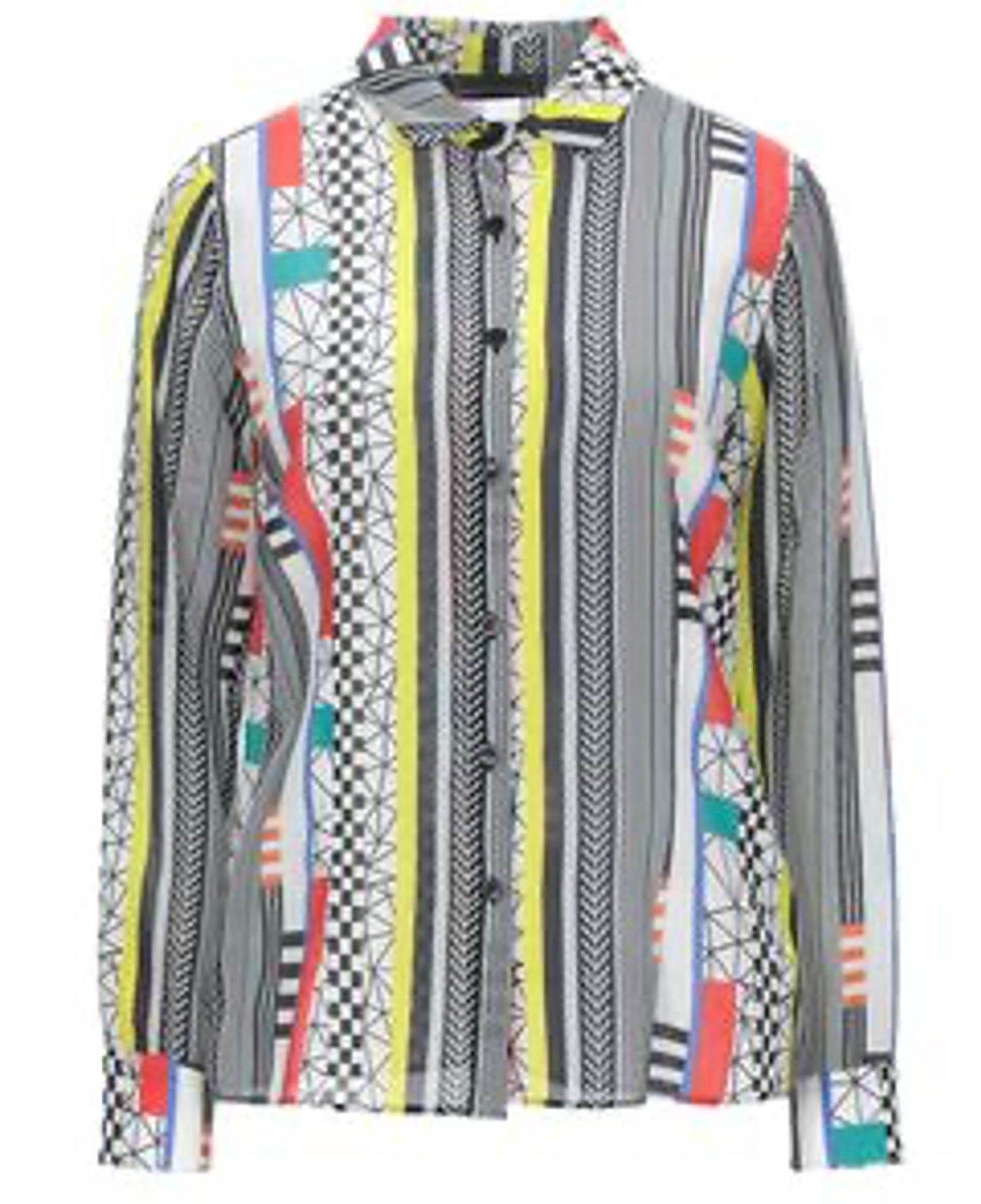 Frankie Morello - Women's Long Sleeve Blouse - Rack Hunt