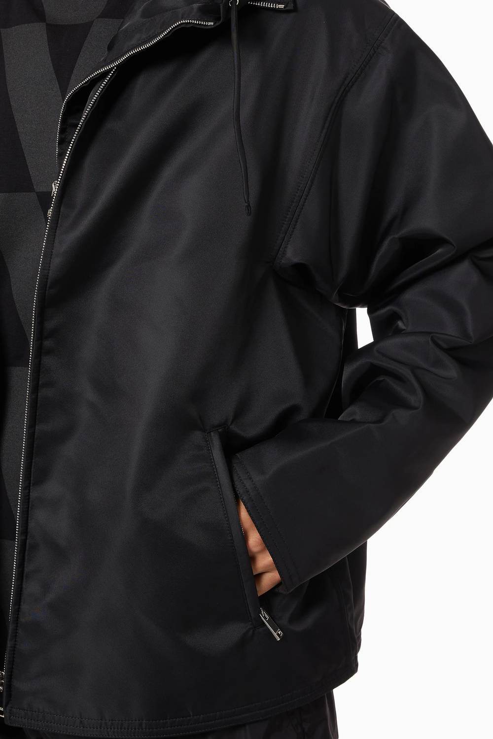 Valentino - Nylon Pea Coat - Rack Hunt