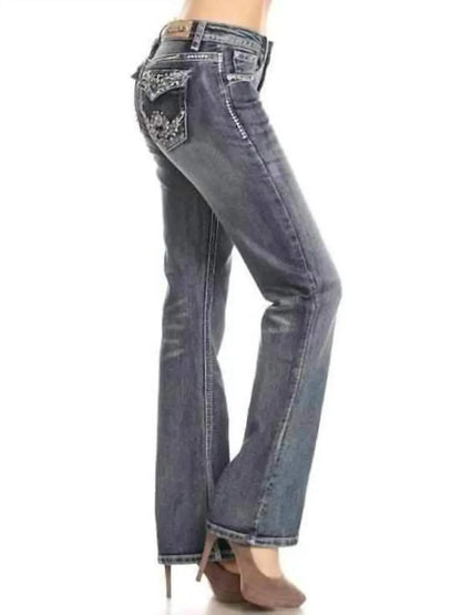 Bus Stop - Skull Darling Jeans - Rack Hunt