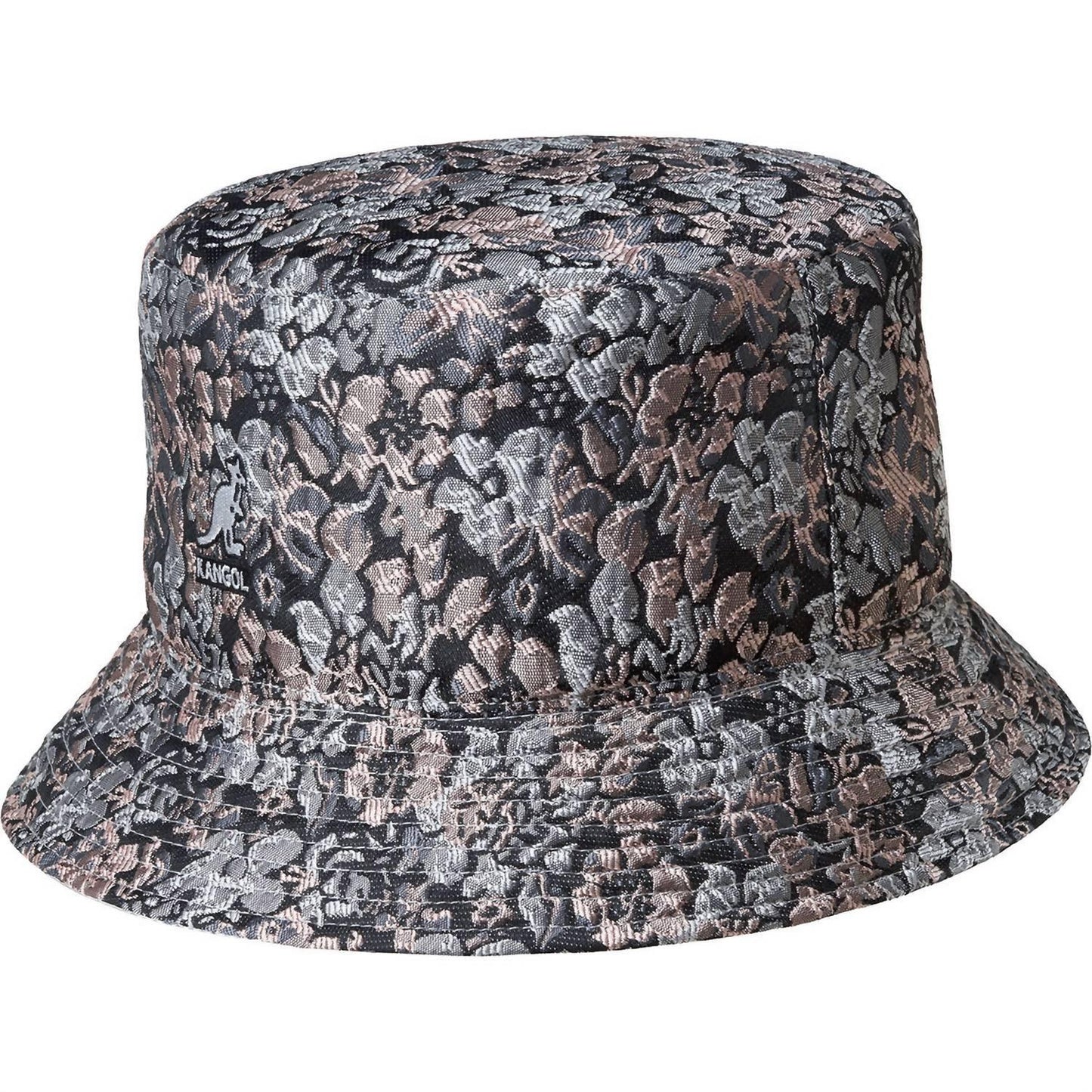Kangol - Women's Floral Jacquard Bucket Hat - Rack Hunt