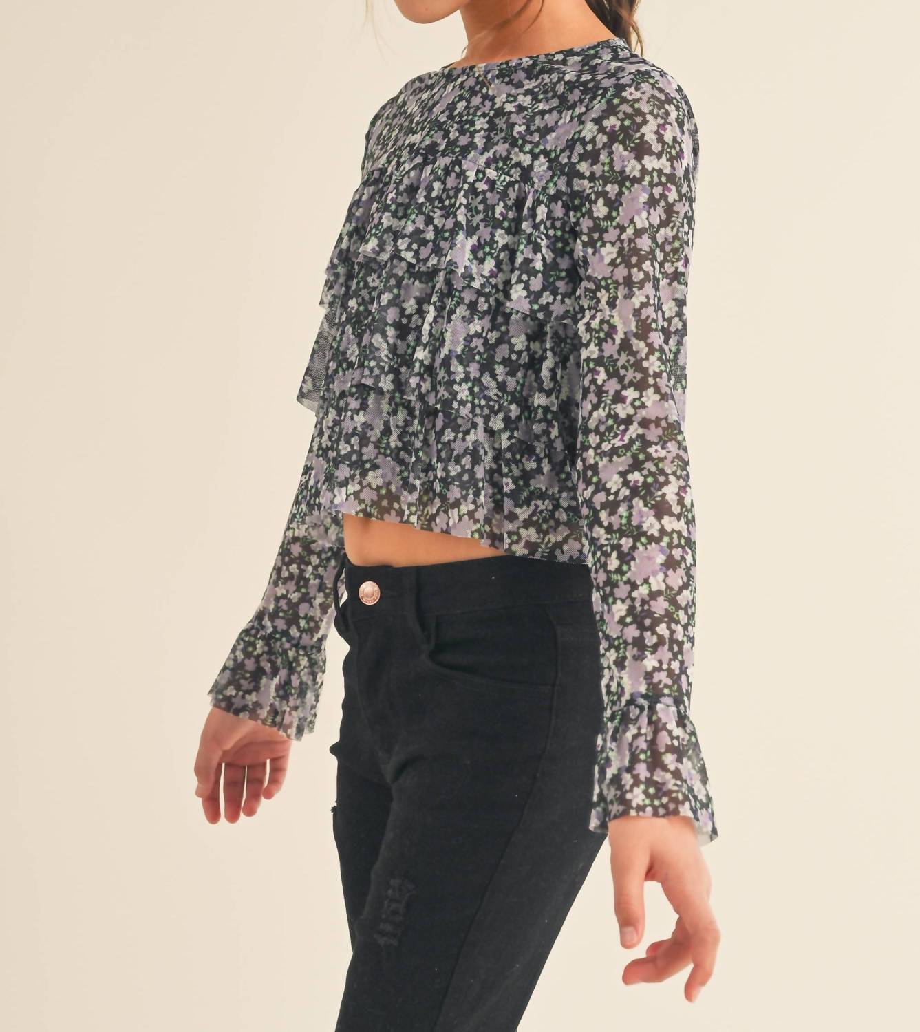 Floral Long Sleeve