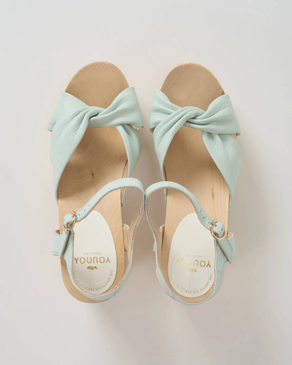 Women's Yelda Mid Heel Clog Sandal