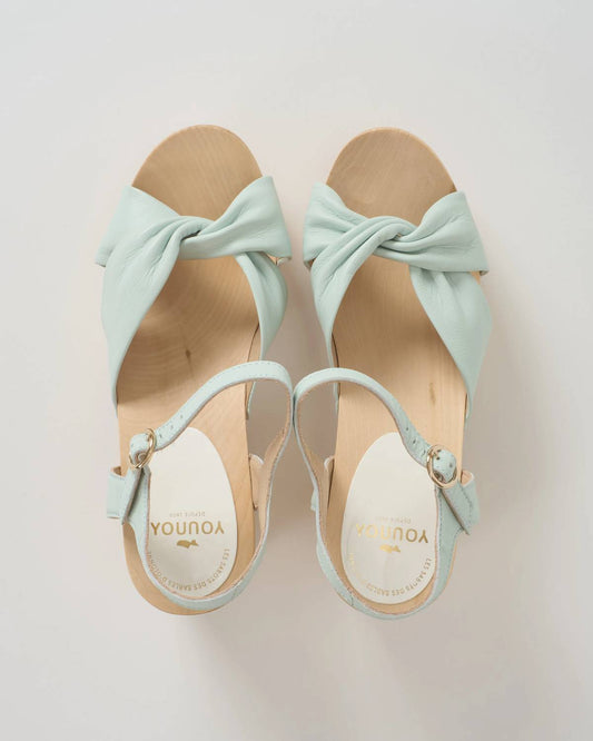 Women's Yelda Mid Heel Clog Sandal