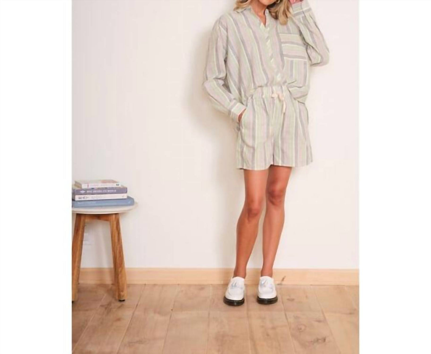 Sulmona Stripe Short