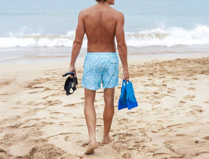 Light Swim Trunks