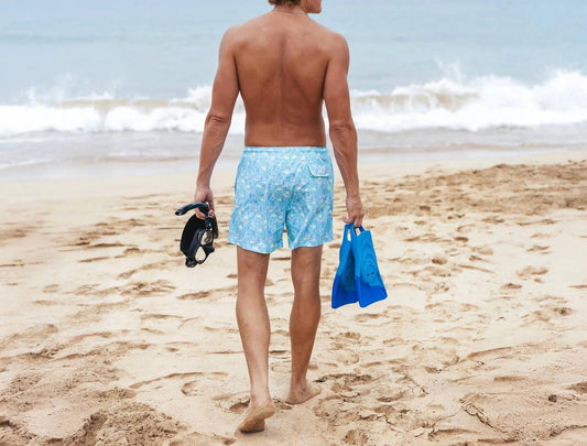 Light Swim Trunks