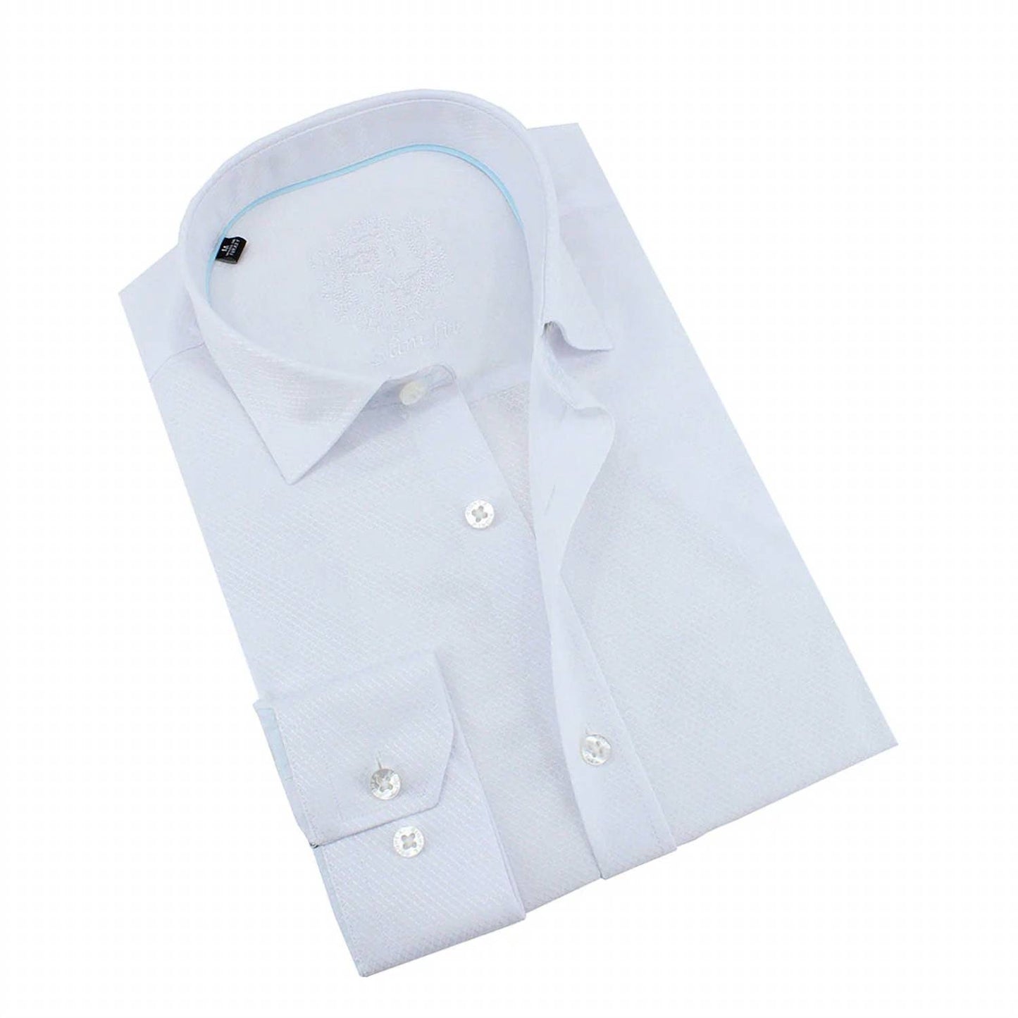 Jacquard Shirt With Trim