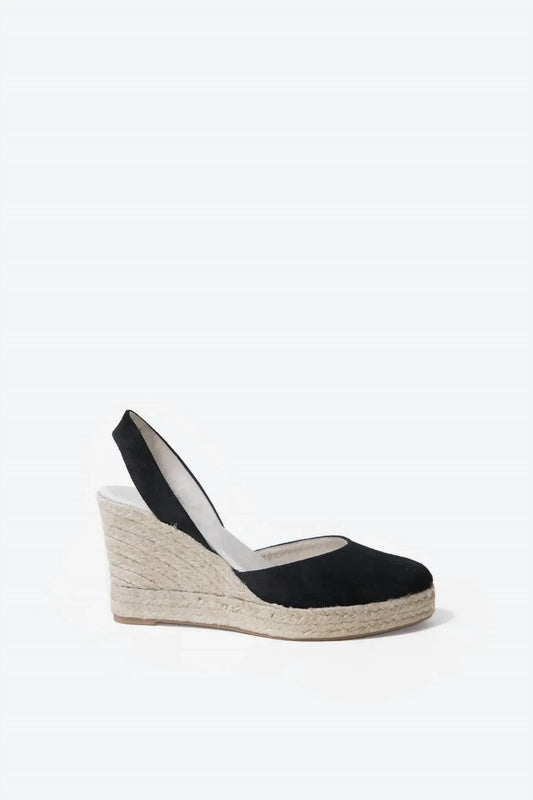 Mint & Rose - Women's Menorca High Wedge Espadrilles - Rack Hunt