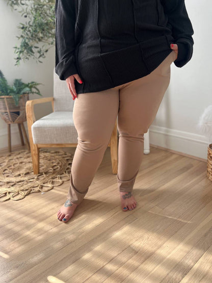 Leah Stretchy Straight Leg Pants