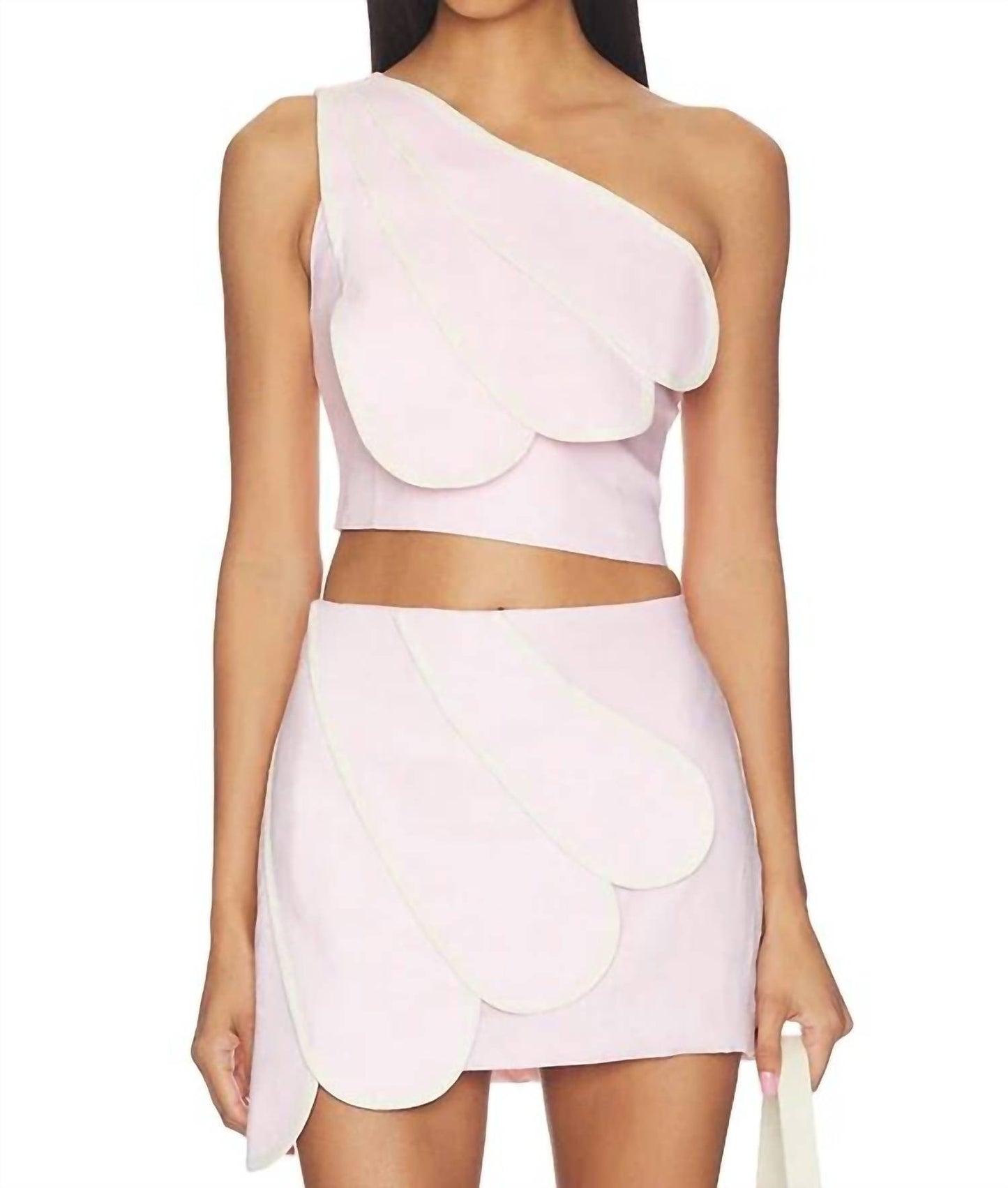 Sandy Off-choulder Sleeveless Top