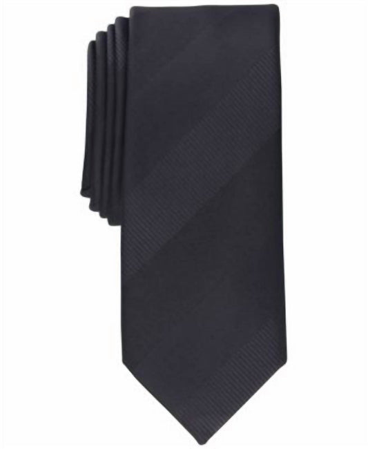 Alfani - Men's Slim Textured Stripe Tie - Rack Hunt -