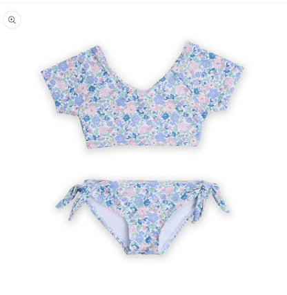 Chiltern Lane - Girl's Lottie Short Sleeve Rashguard - Rack Hunt