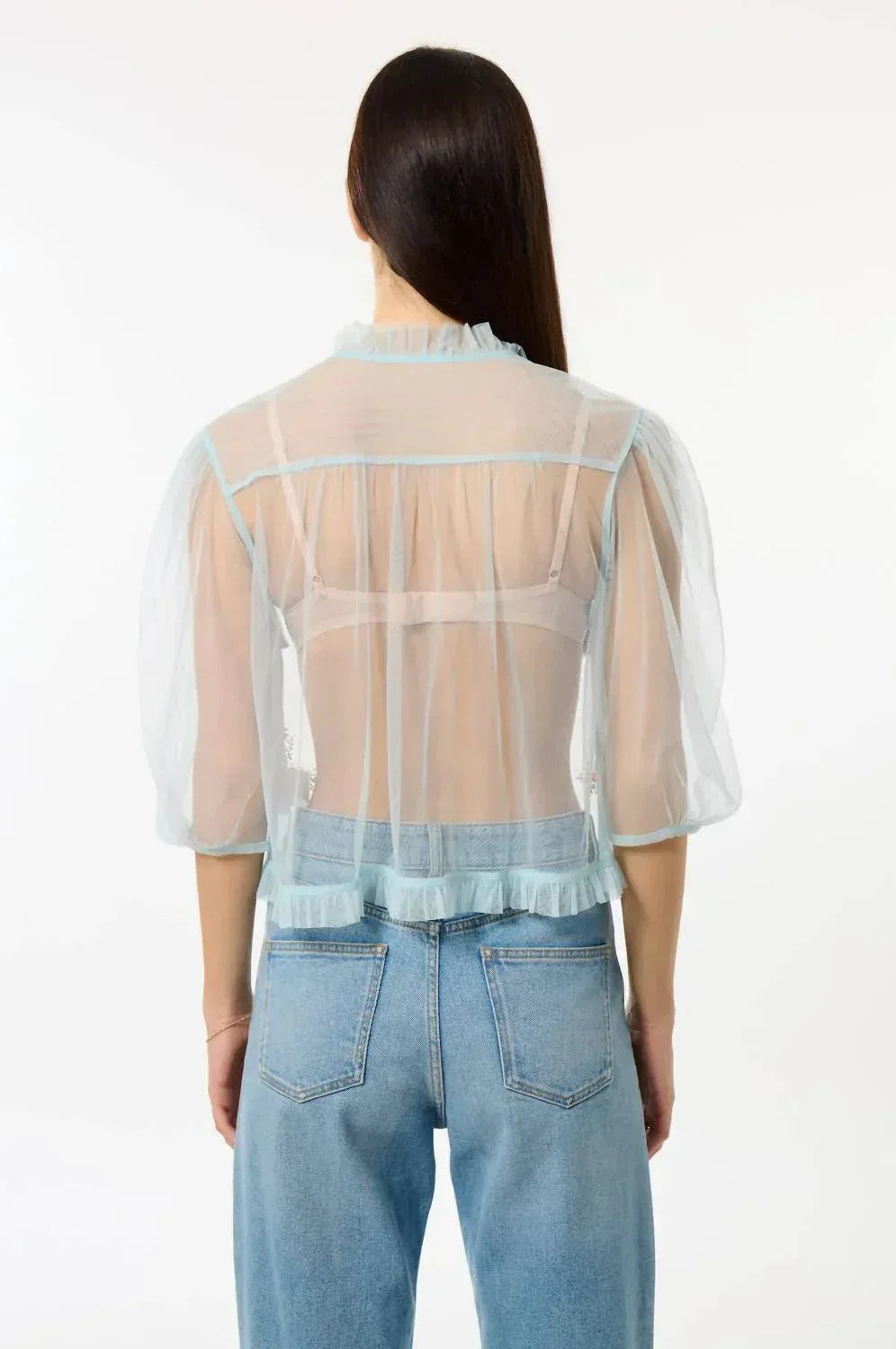 Manoush - Bloom Tulle Blouse - Rack Hunt