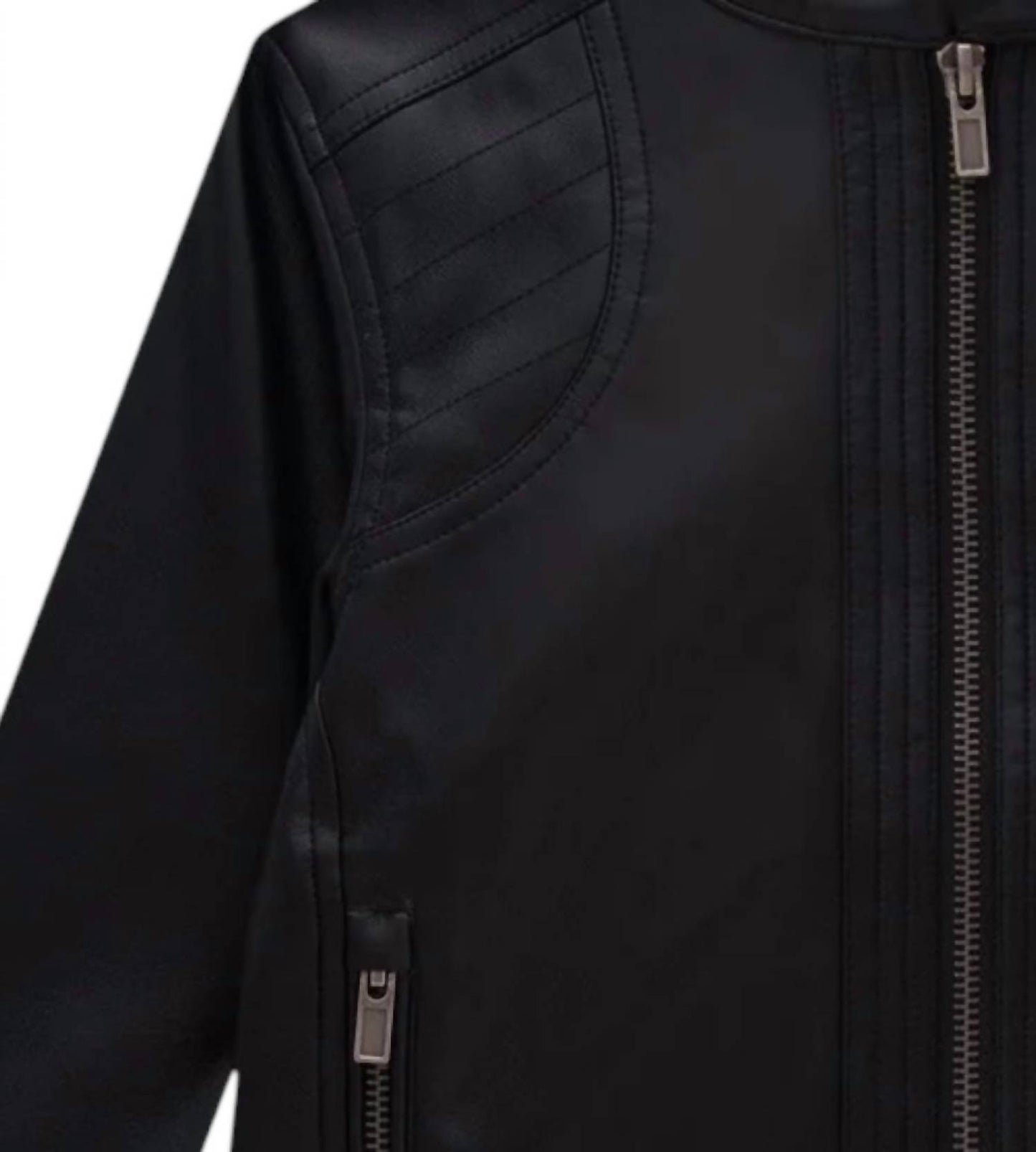 Boys' Leather Jacket
