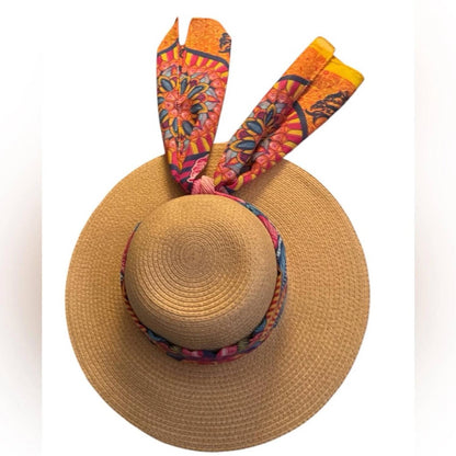 Women’s Straw Sun Hat