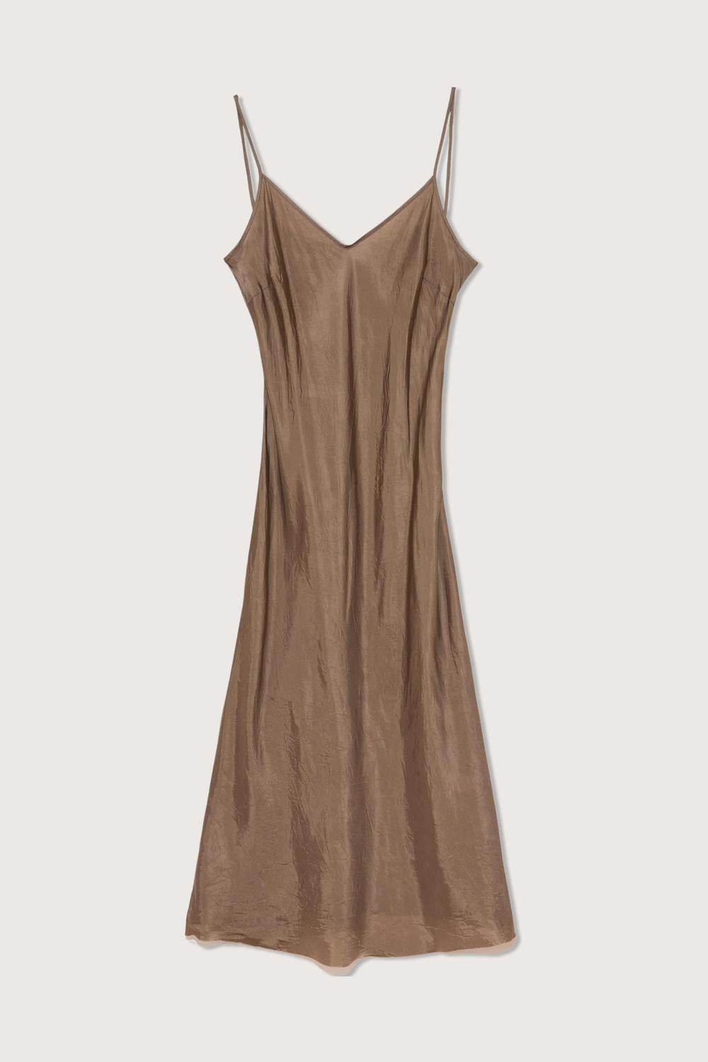 Organic By John Patrick - Bias Midi Slip Dress - Rack Hunt -