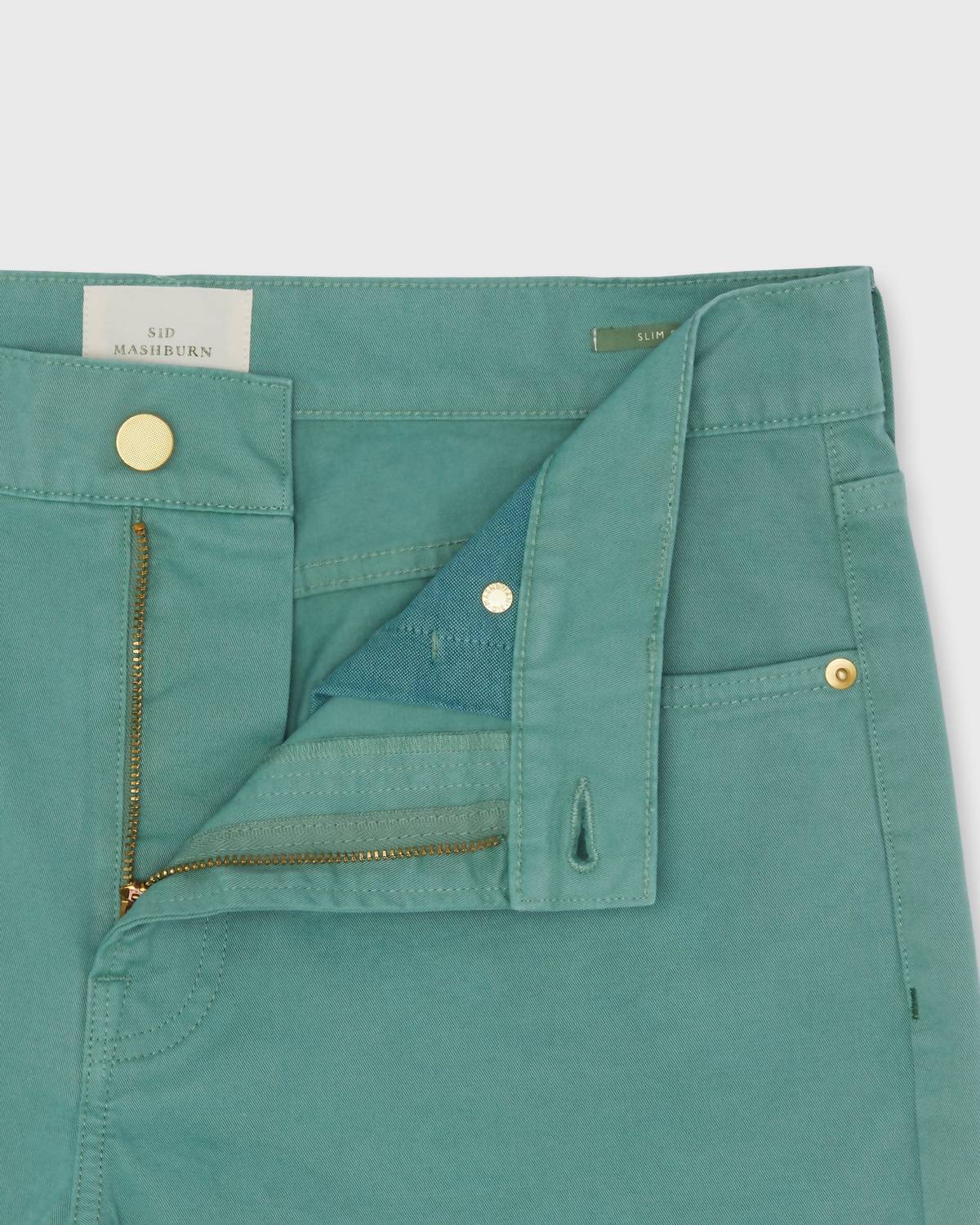 Men's Slim Straight 5 Pocket Pants