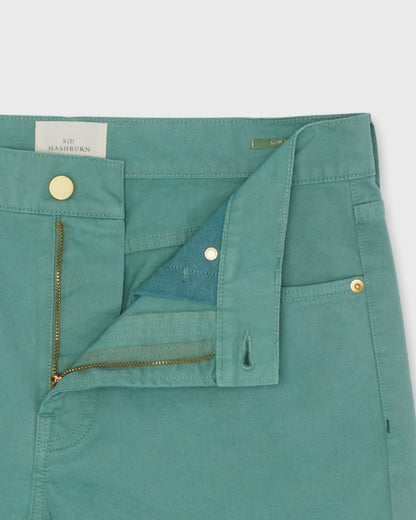 Men's Slim Straight 5 Pocket Pants