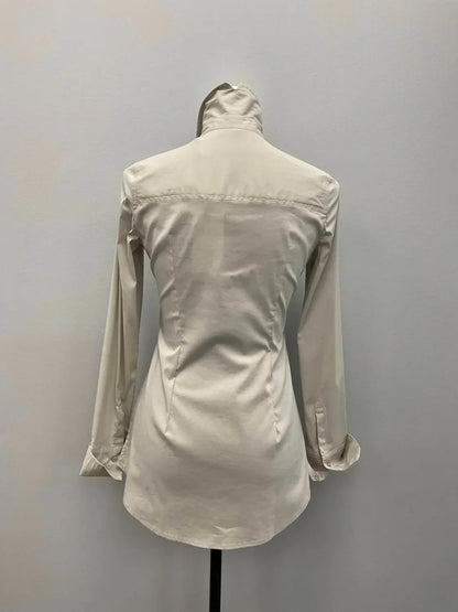 Jordan Louis - Long sleeves SAVILE cotton stretch shirt - Rack Hunt