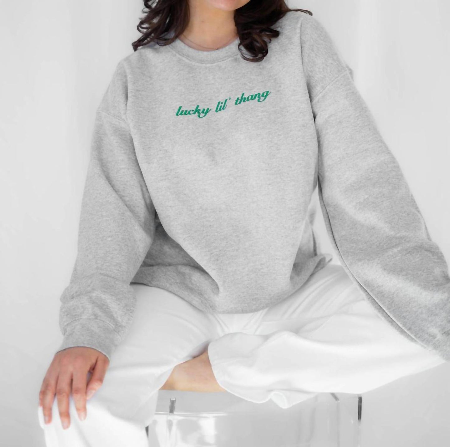 Lucky Crewneck Sweatshirt