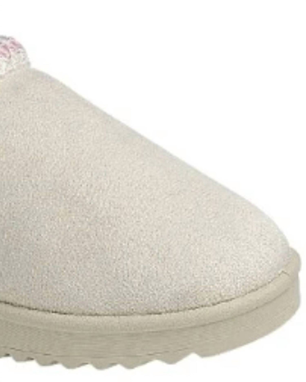 Women's Braid Ugg Inspo Slipper