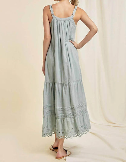 On You - Bowtie Eyelet Dress - Rack Hunt