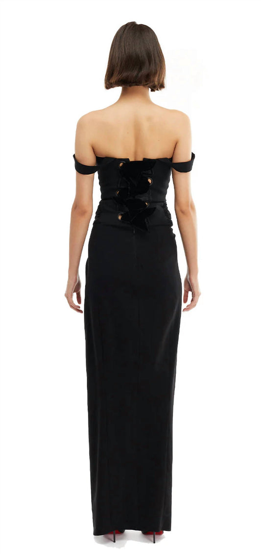 Olive Corset Dress