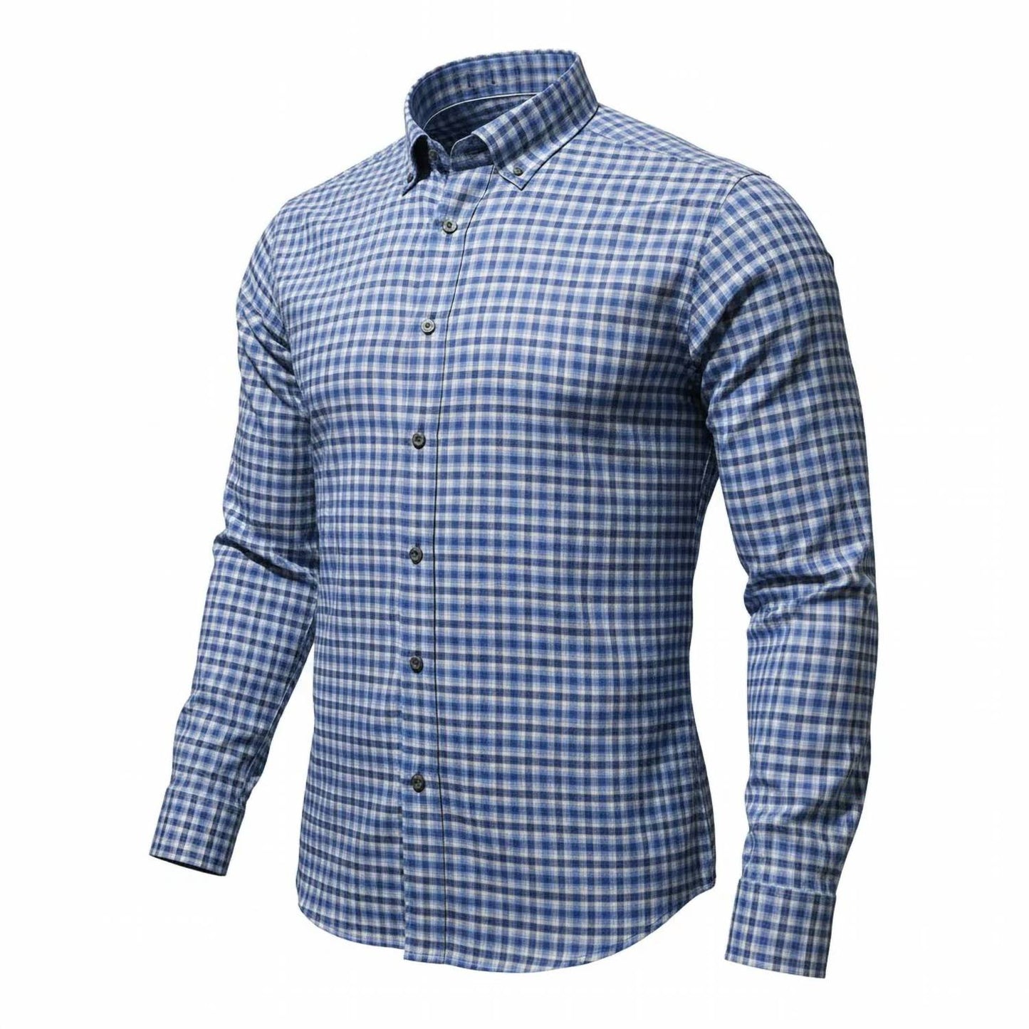 Men's Long Sleeve Dress Shirt