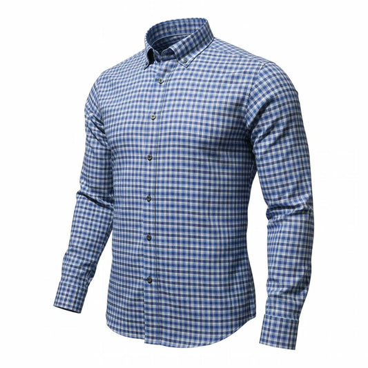 Men's Long Sleeve Dress Shirt