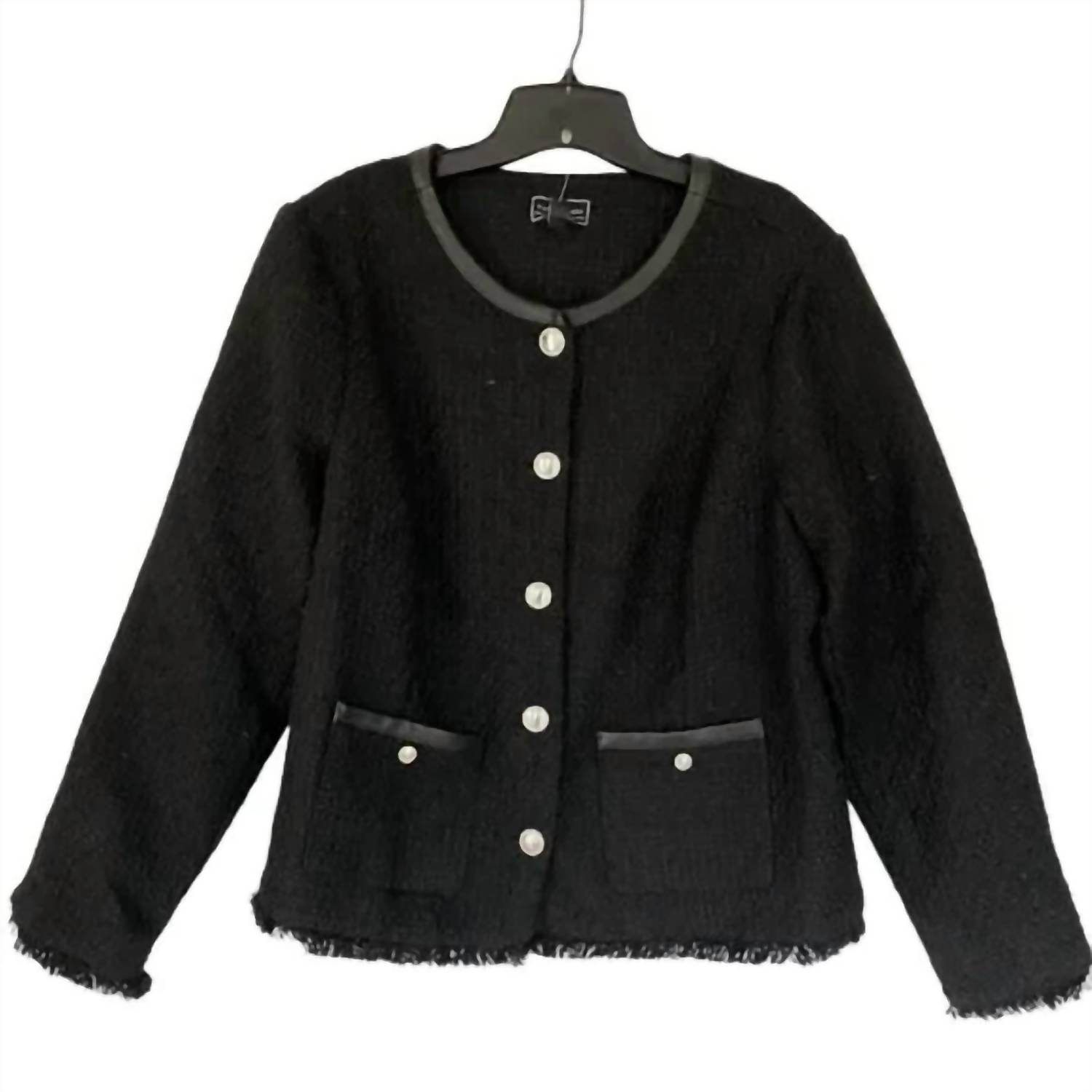G by Giuliana - Timeless Tweed Jacket - Rack Hunt -