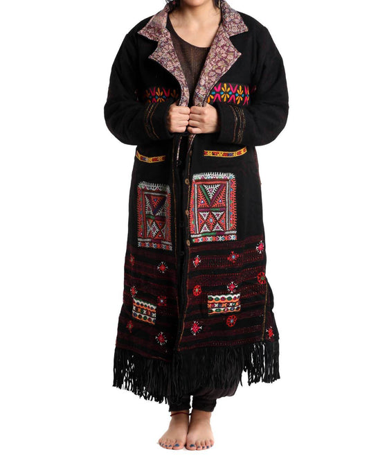 StandAwt - Merino Wool Coat - Rack Hunt -