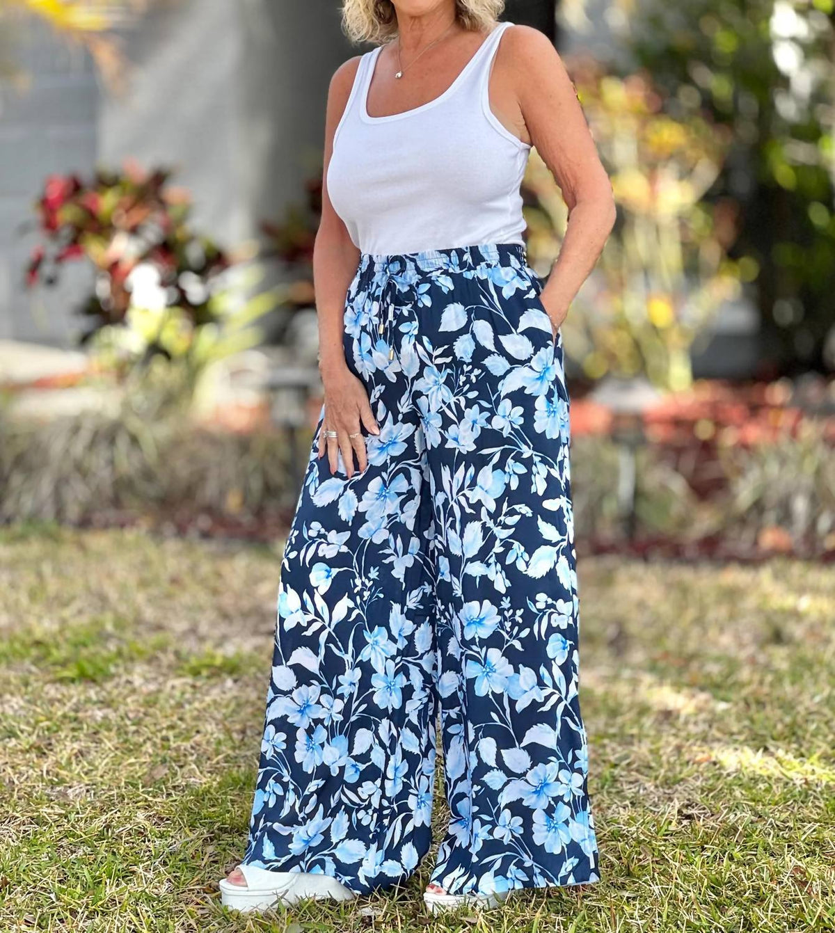 Josephine Pull On Pants