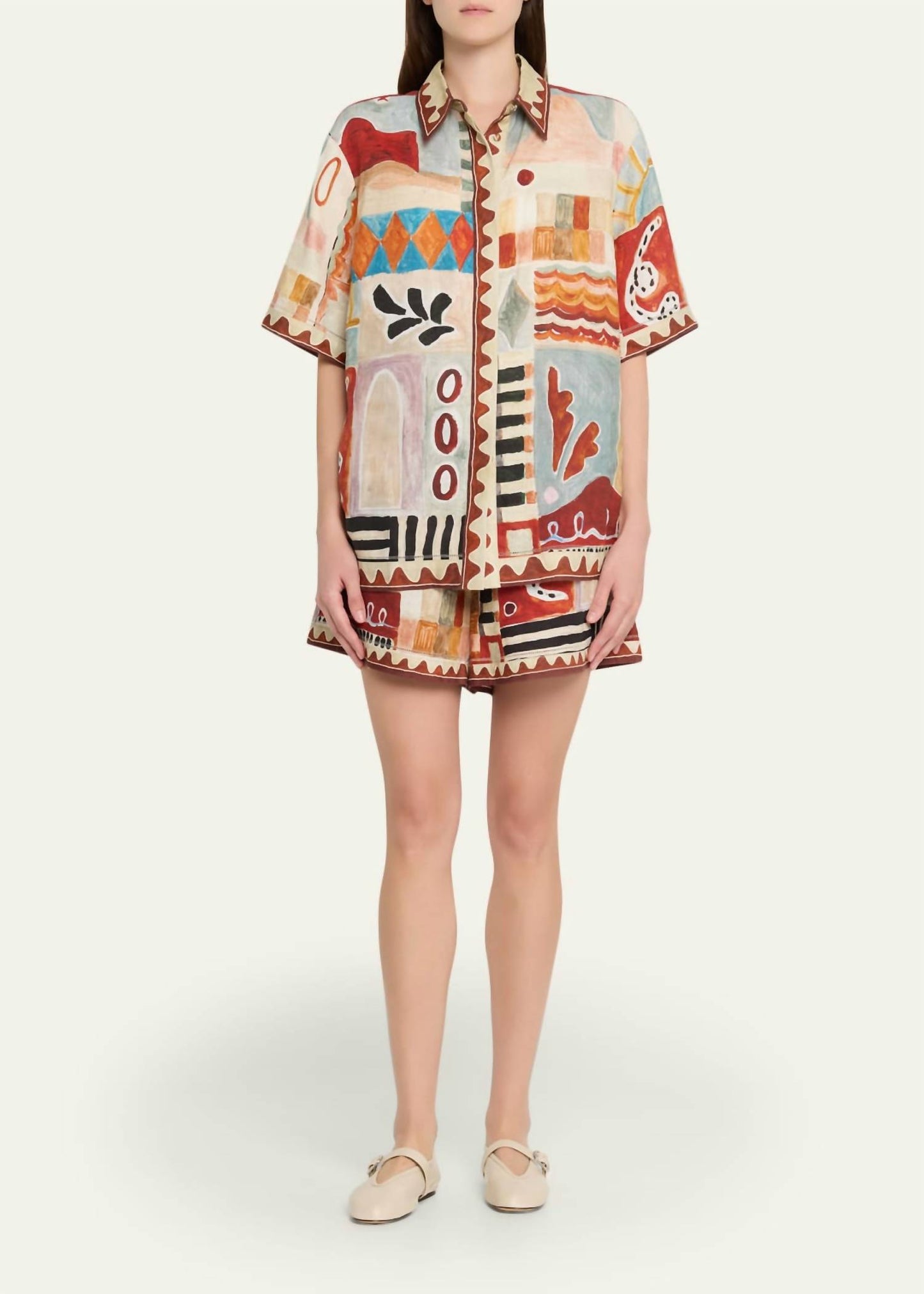 Michelle Linen Shirt