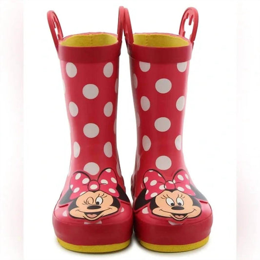 Western Chief - Girl's Minnie Mouse Rainboots - Rack Hunt -