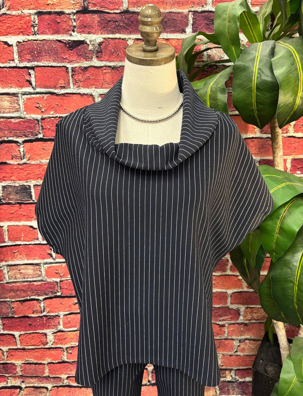 Women's City Chic Pinstripe Set