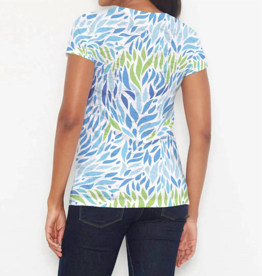 Short Sleeve Scoop Shirt