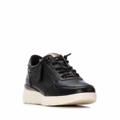 Women's Leather Casual Slip On Sneakers