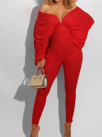 Jackie Jumpsuit - Curvy