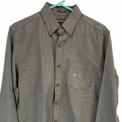 Men's Field Flannel Button Down Collared Shirt
