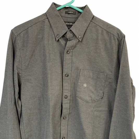 Men's Field Flannel Button Down Collared Shirt