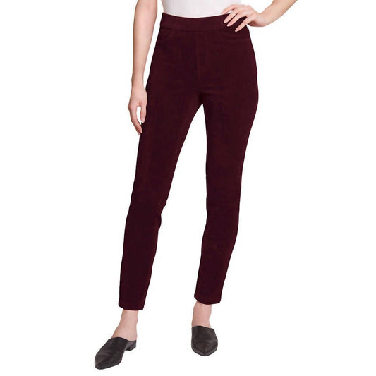 Gloria Vanderbilt Womens Corduroy Leggings