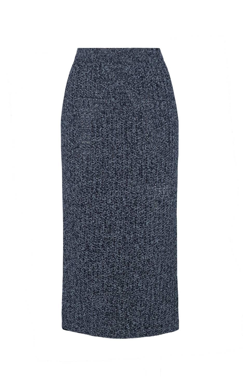 ESCVDO - Manabi Pencil Midi Skirt - side view - Rack Hunt