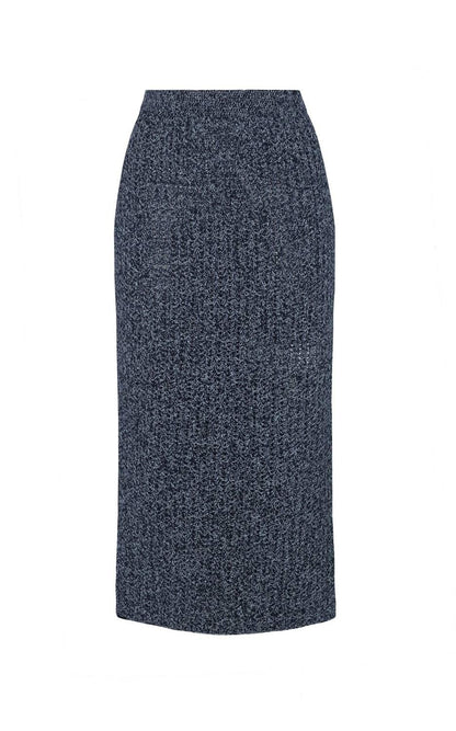 ESCVDO - Manabi Pencil Midi Skirt - side view - Rack Hunt
