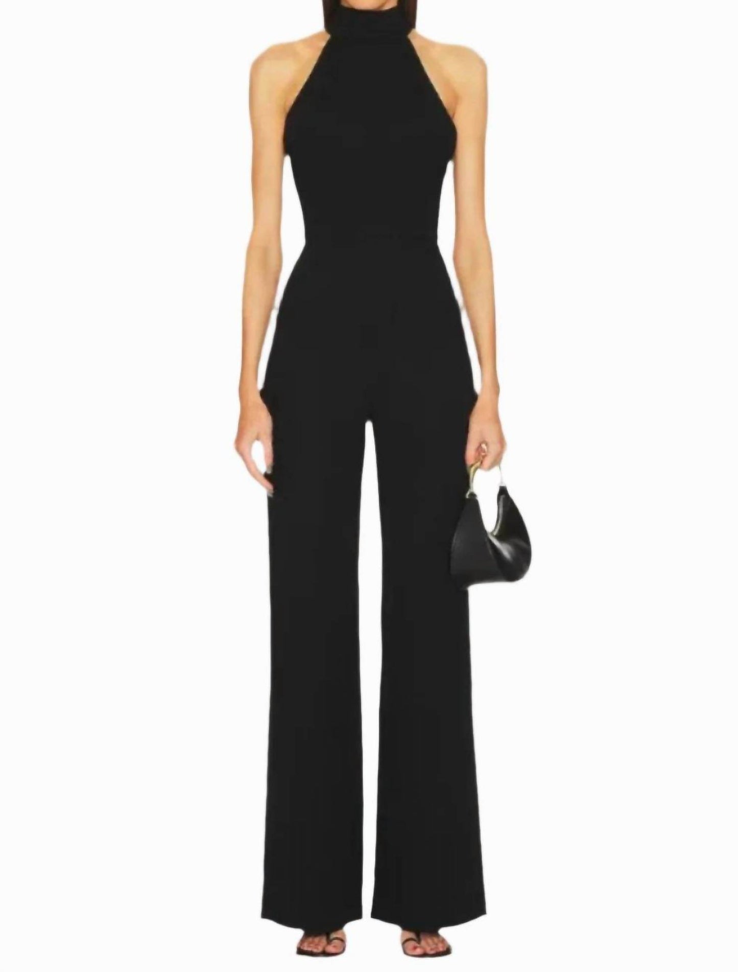 Sans Faff - Sans Faff Taylor Tie Back Jumpsuit - Rack Hunt -