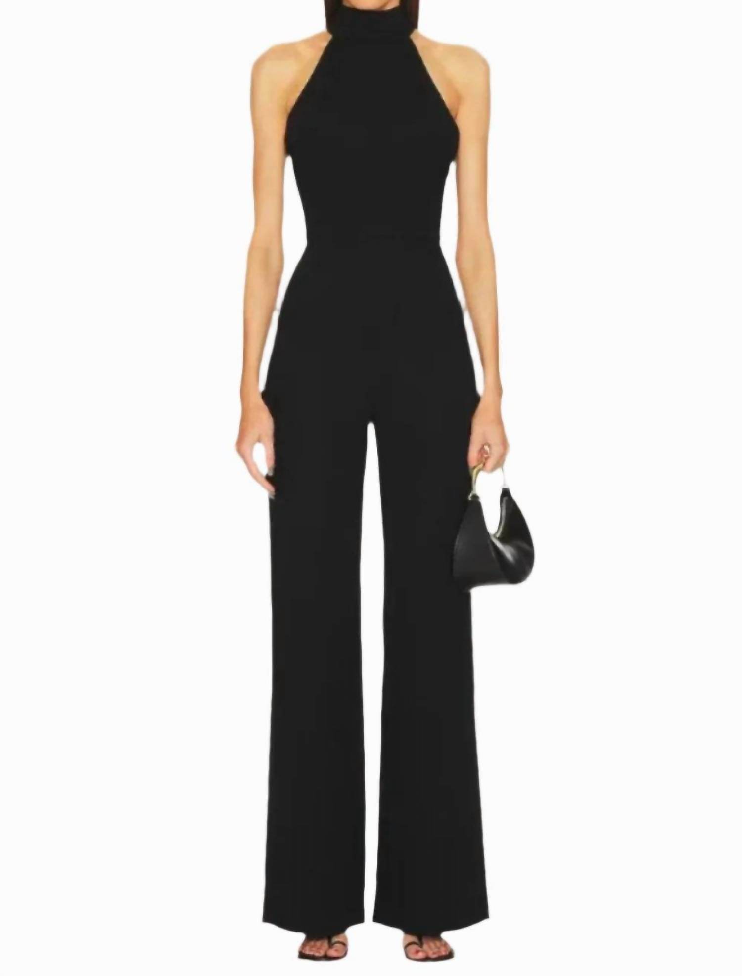 Sans Faff - Sans Faff Taylor Tie Back Jumpsuit - Rack Hunt -
