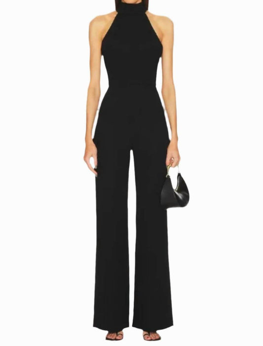 Sans Faff - Sans Faff Taylor Tie Back Jumpsuit - Rack Hunt -