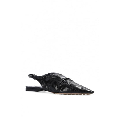 Women's Pointed Toe Slingback Flats